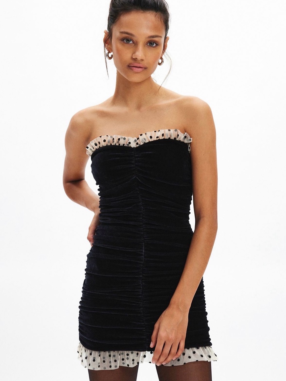 [kimchi blue] NWT urban outfitters robin velvet tube dress